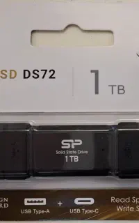 هاردssd،فلش برند سیلیکون پاور، یک ترابایت مدل DS72