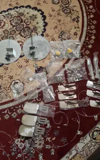 لوازم چرخ صنعتی