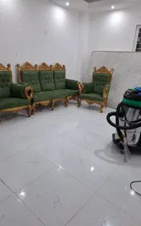 شستشوی انواع مبلمان درمنزل