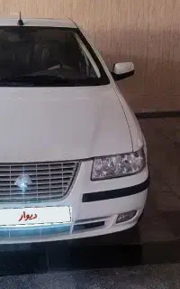 سمند ال ایکس EF7