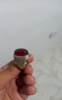 انگشتر نقره دست ساز