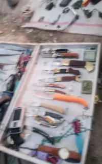 ساخت چاقو سنتی و فروش زنجان