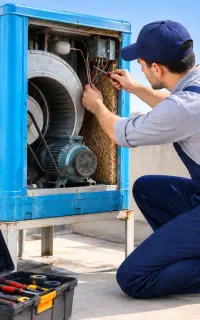تعمیر کولر آبی، اعزام فوری تعمیرکار به محل