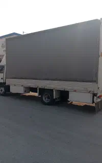 حمل بار با خاور مسقف جهیزیه اثاثیه منزل