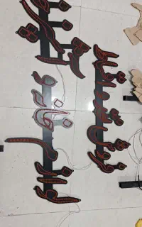 فروش تابلو ال ای دی مغازه