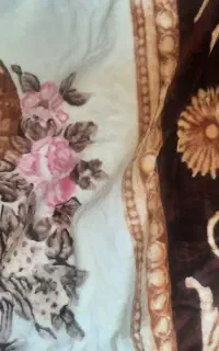 ۲ عدد پتو گلبافت یک نفره مدل سیمرغ