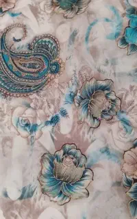 پارچه چادری نو ۵ متری