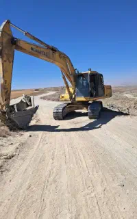 اجاره دهنده بیل میکانیکی زنجیری