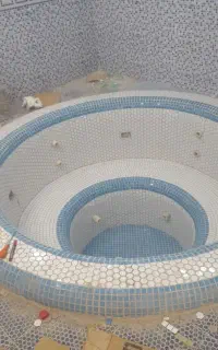 نصب کاشی استخری