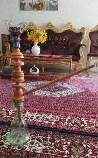 قلیان،لاستیک،اگزوز،میکروفون