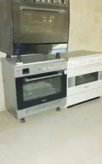 گاز پنج شعله فر دار