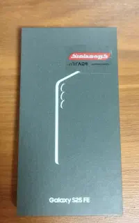 سامسونگ s25fe آکبند پلمپ ۱۸ ماه گارانتی