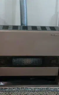 بخاری گازی