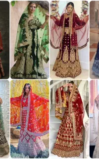 کرایه لباس مجلسی هندی لباس هندی مدل دهلی نو