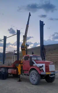 جرثقیل ۱۰ تن ولوو