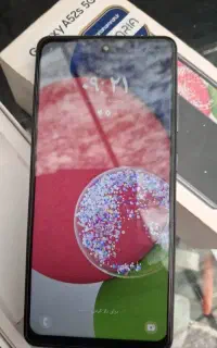 فروش یک دستگاه گوشی a52s  رم 8 حافظه 128