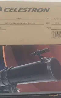 تلسکوپ سلسترون powerseeker 114EQ