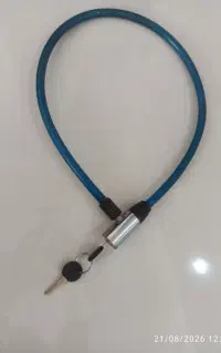 قفل بکسلی دوچرخه