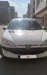 پژو ۲۰۶ tu5 تیپ ۵