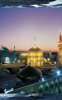 یک قدم تا حرم، یک دنیا آرامش
