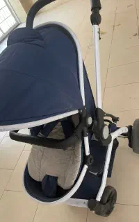 کالسکه کودک با کیف و زیراندار