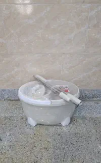 سِت سطل و زمین شوی هُمارا مدل چرخشی