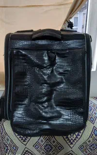 کوله پشتی چرمی طلق دار پت