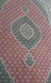 فرش ۶ متری ریزماهی لاکی
