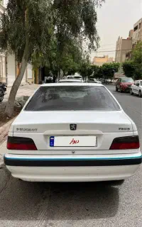 پژو پارس xu7 مدل ۱۴۰۰ بی رنگ