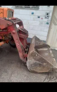 حمل نخاله بصورت دستی و لودر