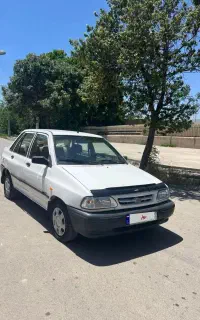 پراید مدل۸۷ دوگانه شرکت