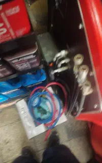 شارژ گاز کولر خودرو فقط2500میلیون