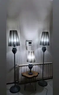 آباژور ایستاده در حد نو
