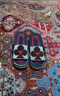 سه عدد دمپای زندان بافت