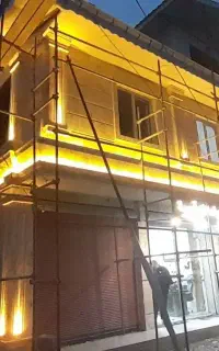 کاشیکاری. سنگ کاری. موزائیک. سیمانکاری