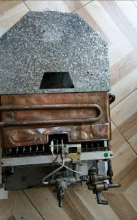 آبگرمکن خراب یا کارکرده