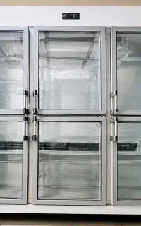یخچال ایستاده ویترینی