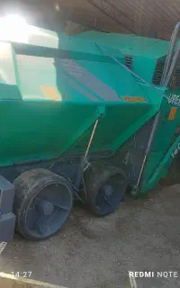 فینیشر شش چرخ