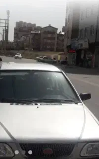 پراید مدل 86 دوکانه