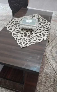 جلو مبلی ومیز عسلی ۳ عدد