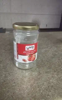 بطری شیشه ای برای ترشی