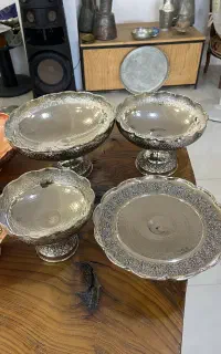 سرویس پذیرایی مسی ۴تیکه