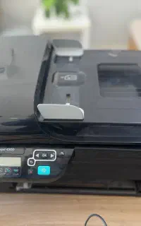 پرینتر رنگی ۴کاره جوهر افشان HP