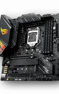 باندل rog strix Z490g gaming و i5 10600kf