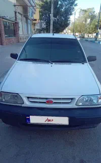 پراید مدل ۹۳ دوگانه شرکتی