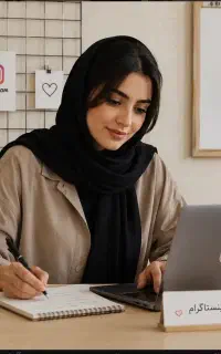 ادمین اینستاگرام برای تولید محتوا
