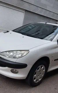 پژو206 tu5 sd تیپ ۵ (معاوضه با تیپ۲ یا کوییک تمیز)