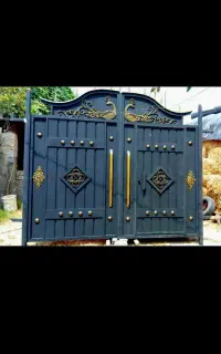 درب حیاط شیک