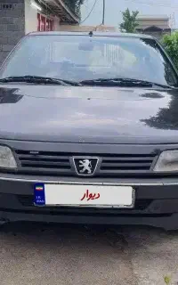 پژو ۴۰۵ سال ۸۳