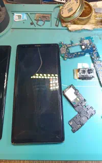 SAMSUNG GALAXY NOTE 9 قطعات اصلی